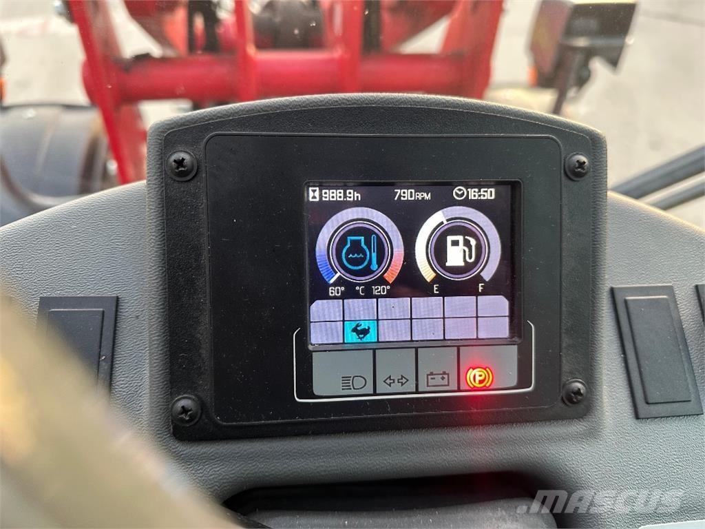 Weidemann 4080 Læssemaskiner på hjul