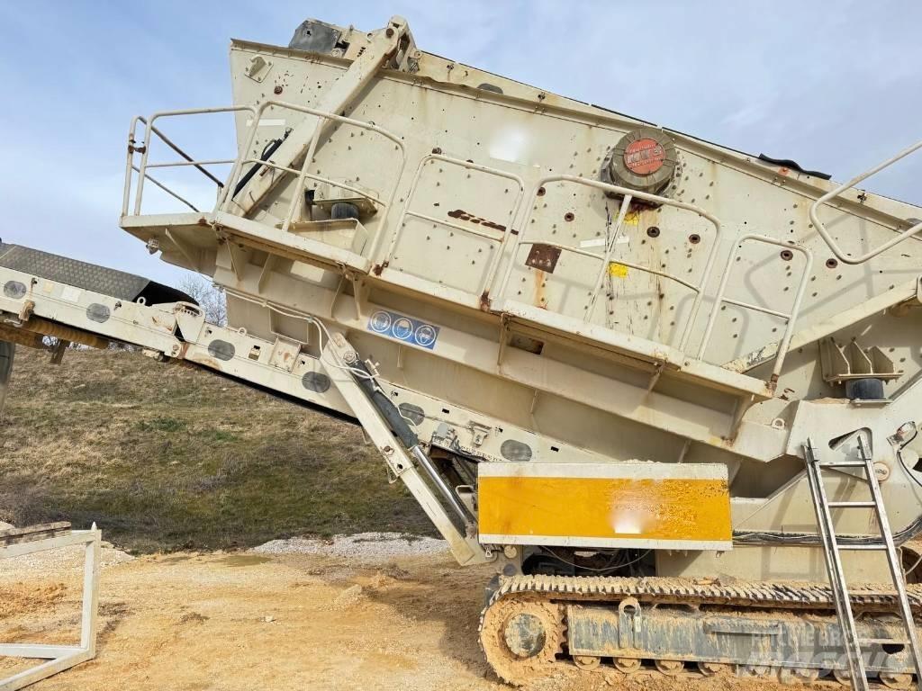 Crible METSO ST620 Mobile sorterværker