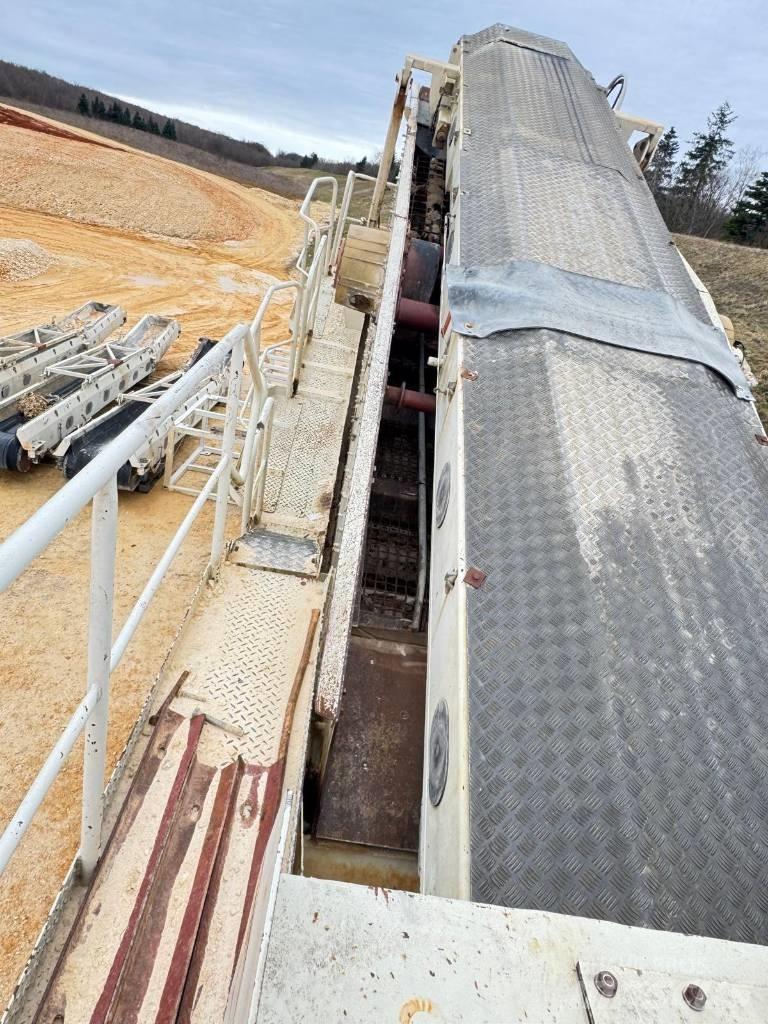 Crible METSO ST620 Mobile sorterværker