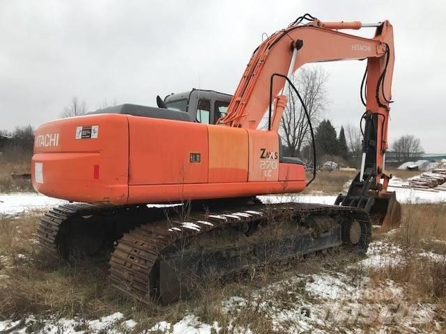 Hitachi ZX 270 LC Gravemaskiner på larvebånd