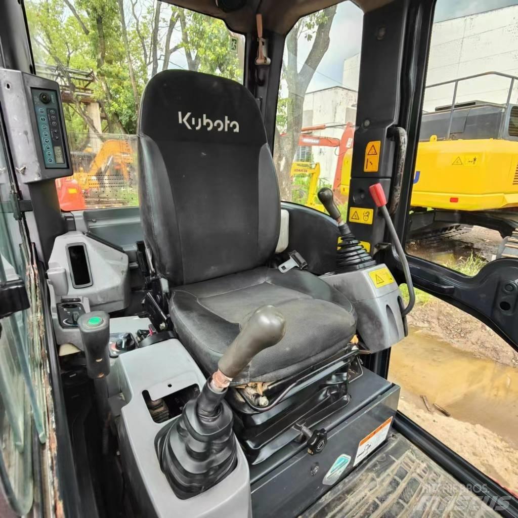 Kubota KX165 Gravemaskiner på larvebånd