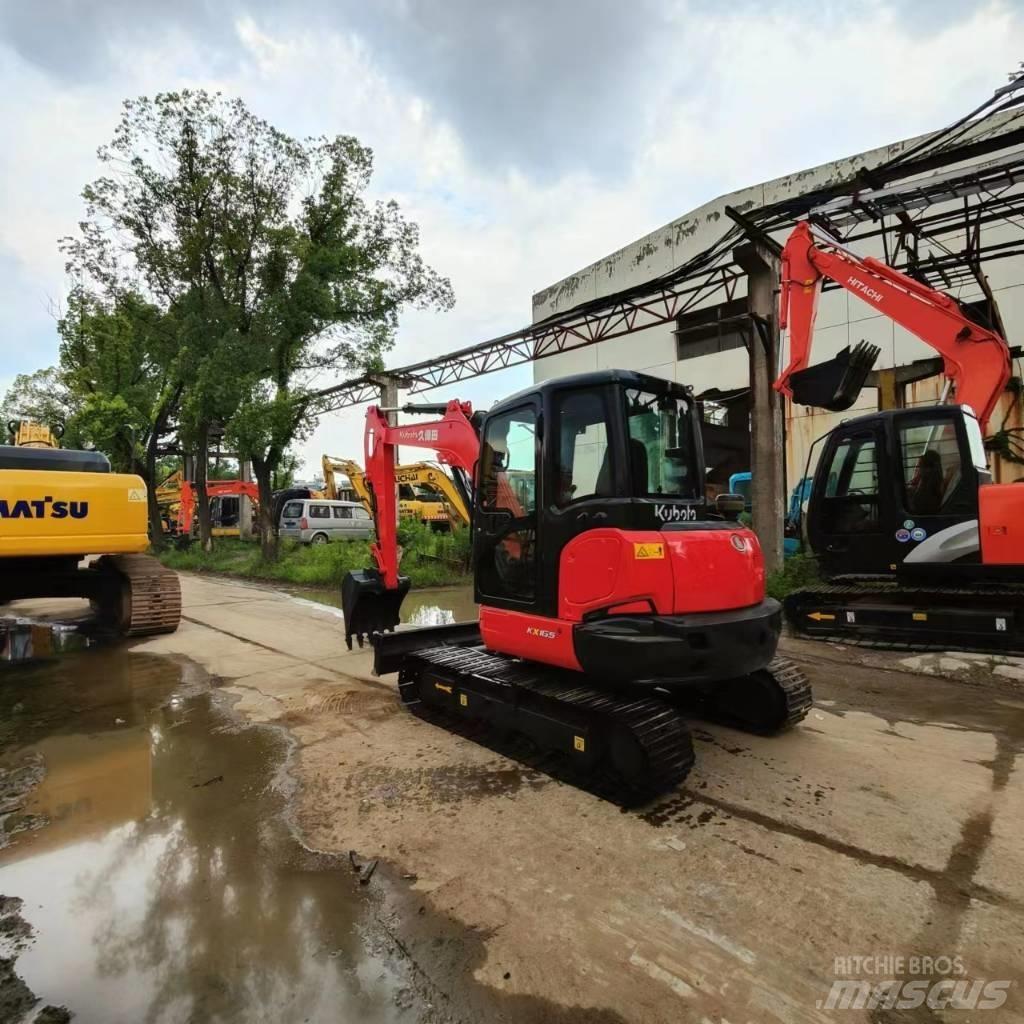 Kubota KX165 Gravemaskiner på larvebånd