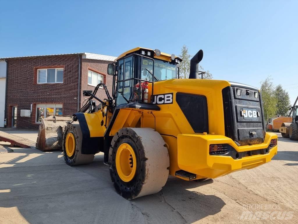 JCB 457HT Læssemaskiner på hjul