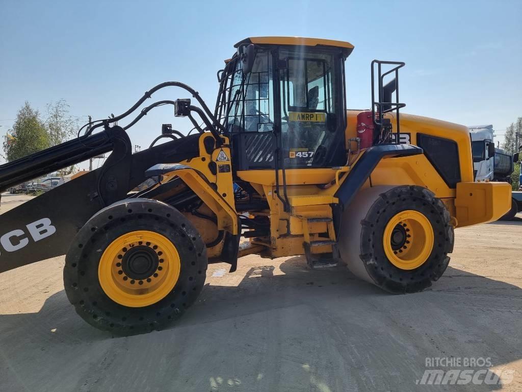 JCB 457HT Læssemaskiner på hjul