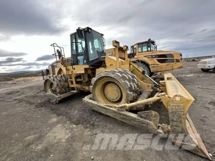 CAT 825 G Jordvibrationstromler