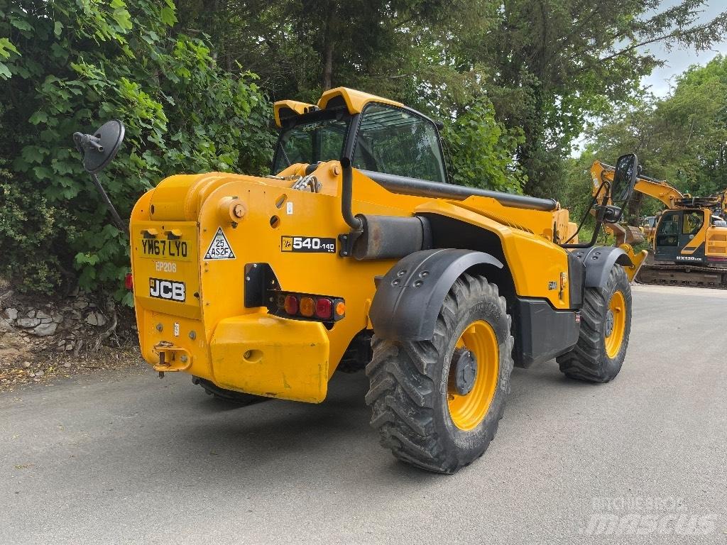 JCB 540-140 Teleskoplæssere