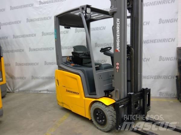 Jungheinrich EFG 112 El gaffeltrucks