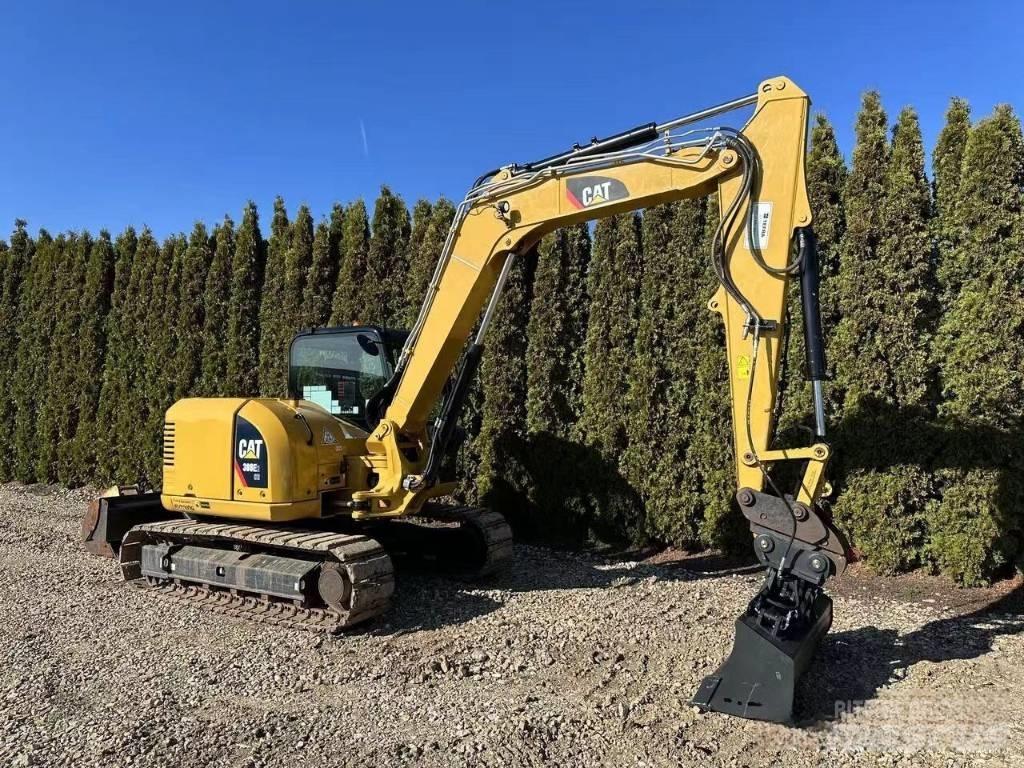CAT 308 E2 Gravemaskiner på larvebånd