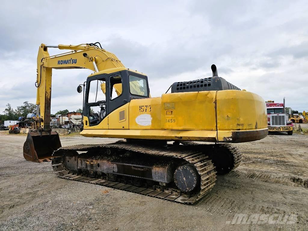 Komatsu PC 300 LC-7L Gravemaskiner på larvebånd