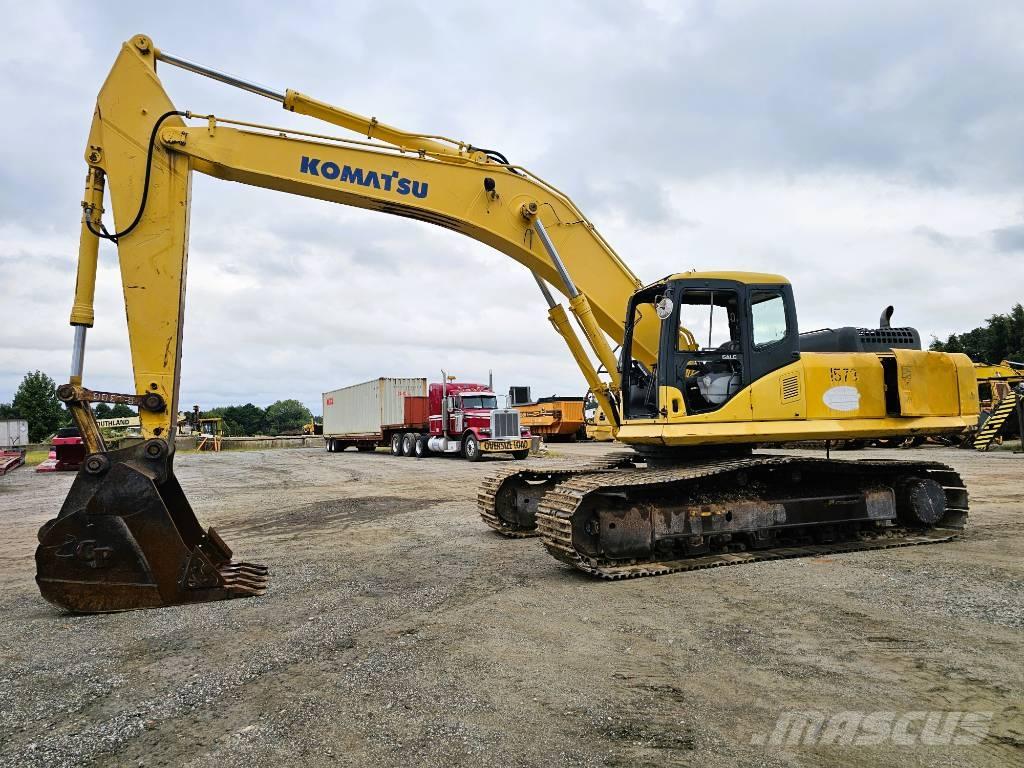 Komatsu PC 300 LC-7L Gravemaskiner på larvebånd