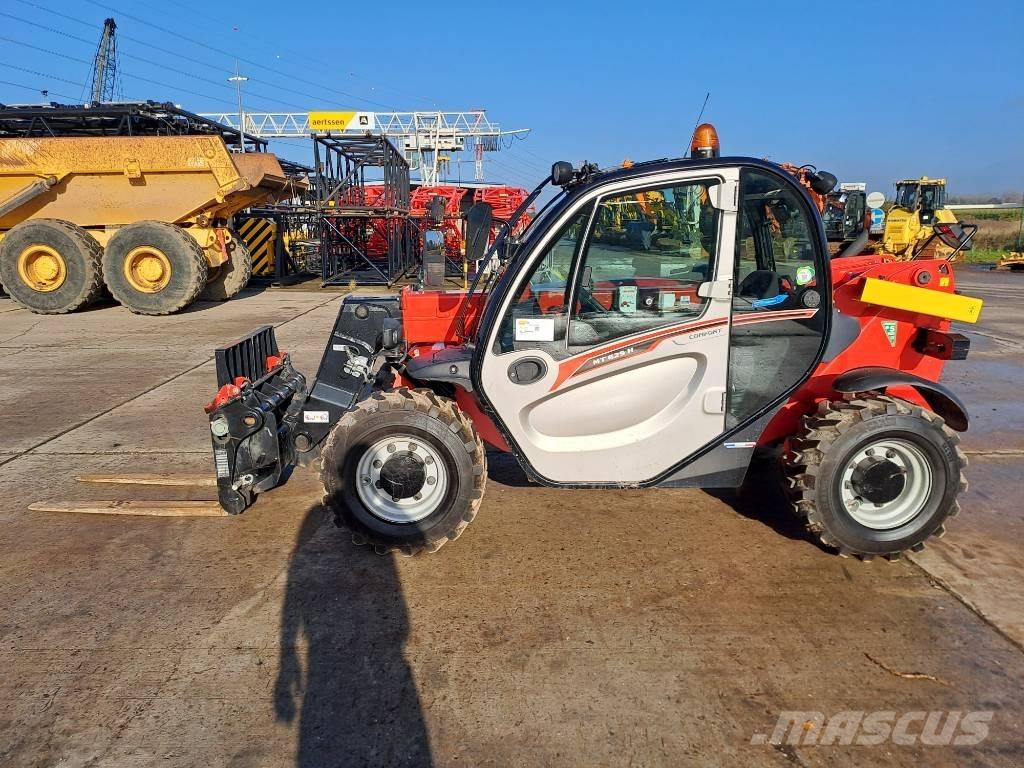 Manitou MT 625 H Teleskoplæssere