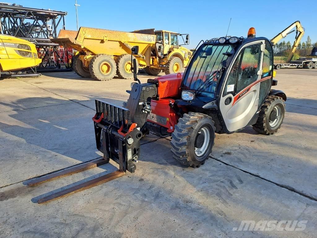 Manitou MT 625 H Teleskoplæssere