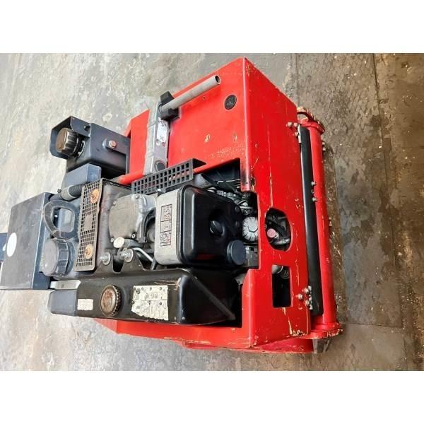 Bomag BW 65H Bugseret vibrationstromle