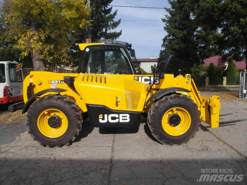 JCB 531-70 Teleskoplæssere