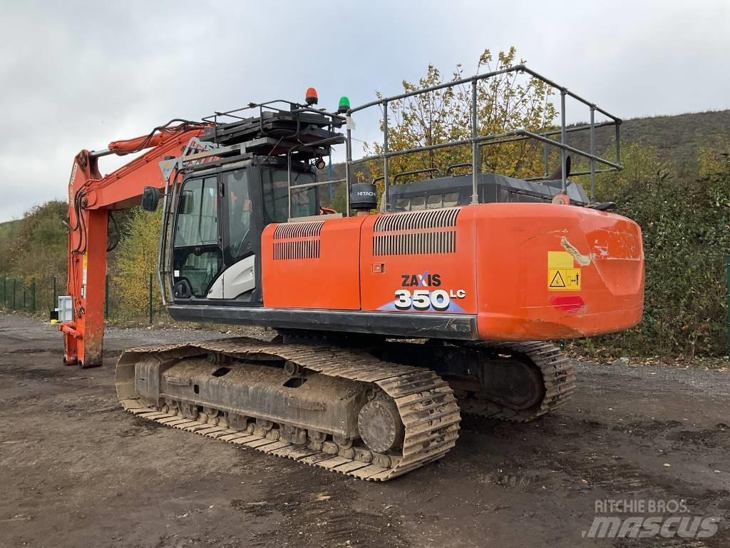 Hitachi ZX 350 LC-6 Gravemaskiner på larvebånd