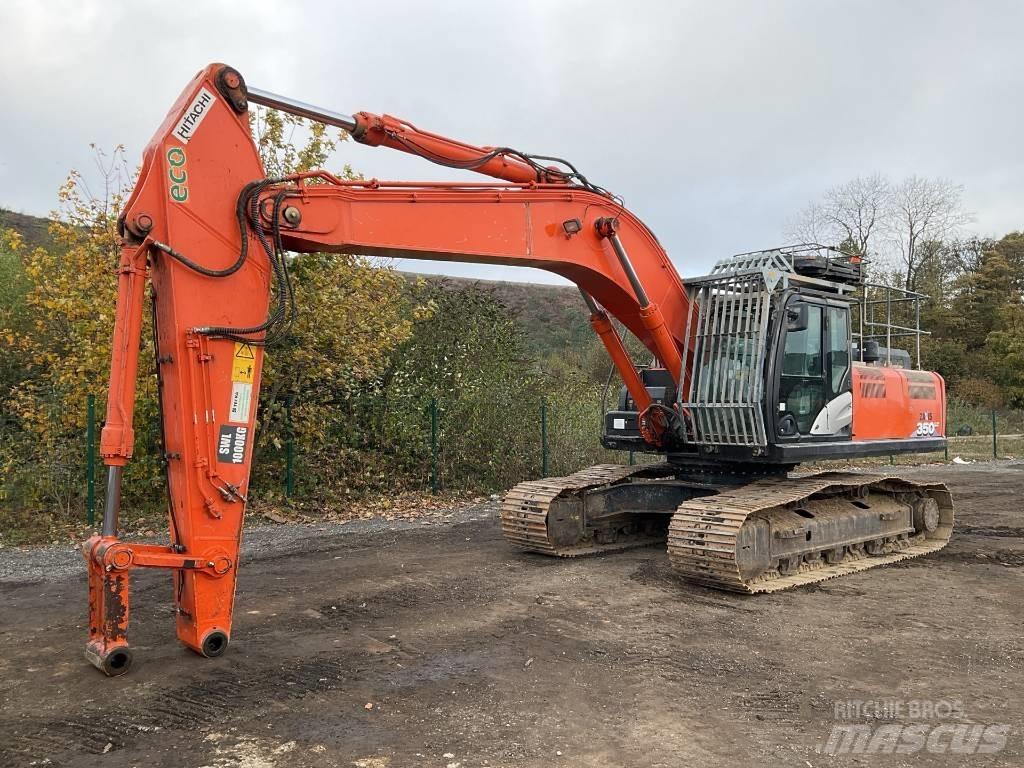Hitachi ZX 350 LC-6 Gravemaskiner på larvebånd