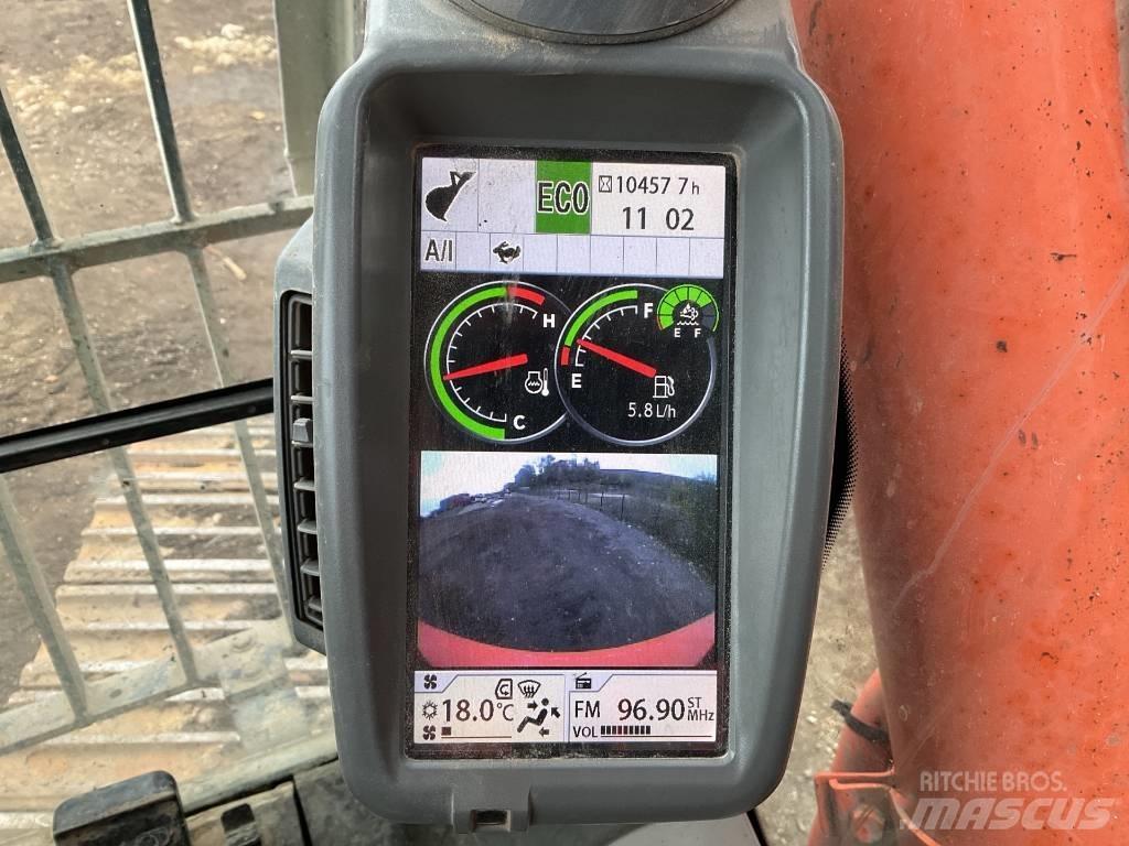 Hitachi ZX 350 LC-6 Gravemaskiner på larvebånd