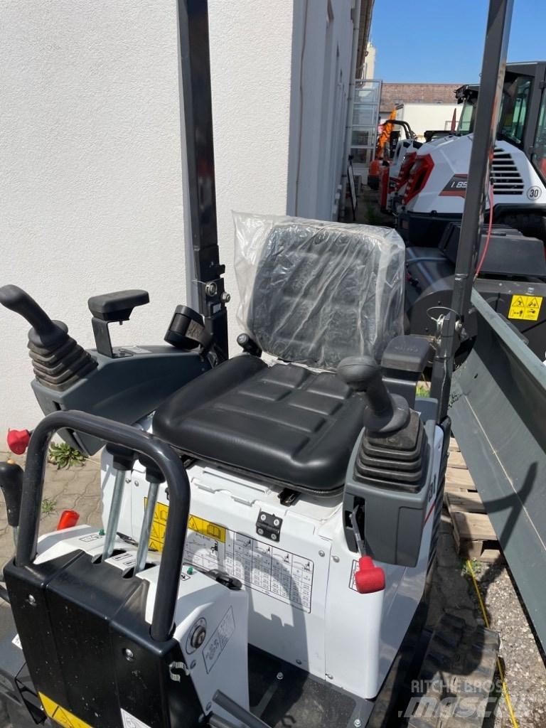 Bobcat E10z Minigravemaskiner