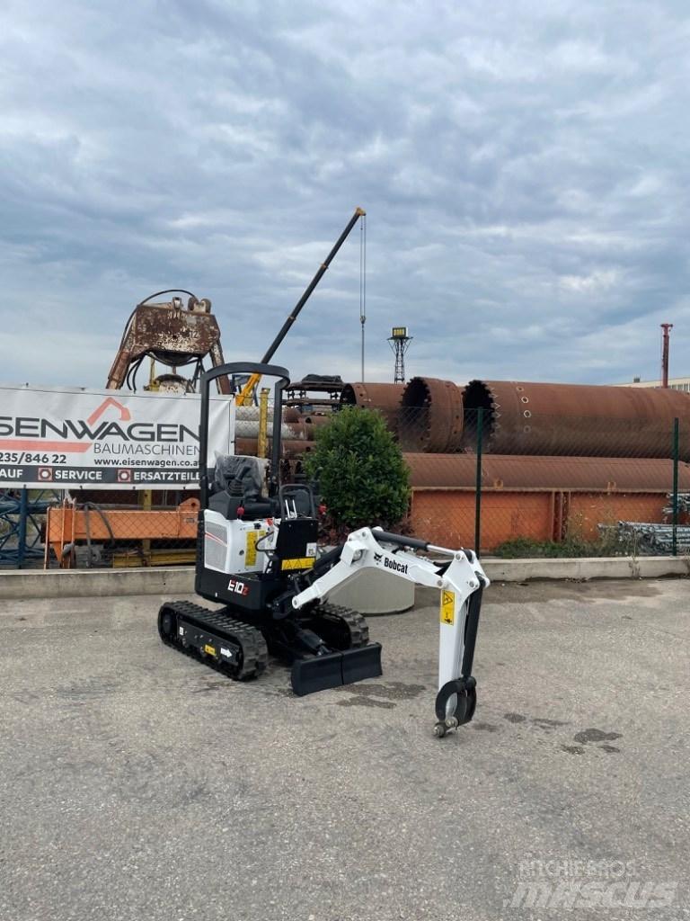 Bobcat E10z Minigravemaskiner