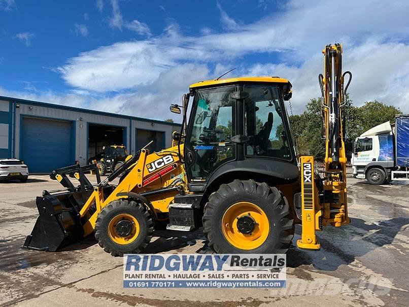 JCB 3 CX Rendegravere