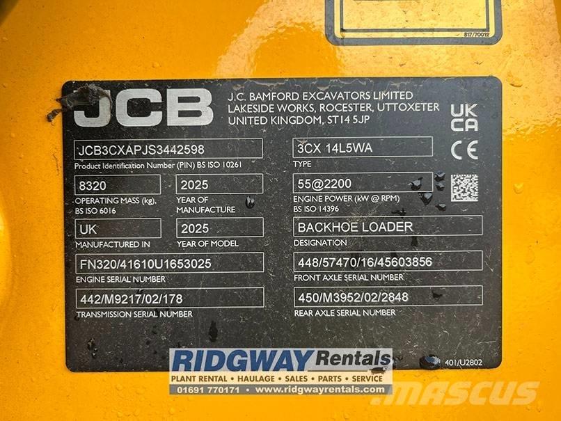 JCB 3 CX Rendegravere