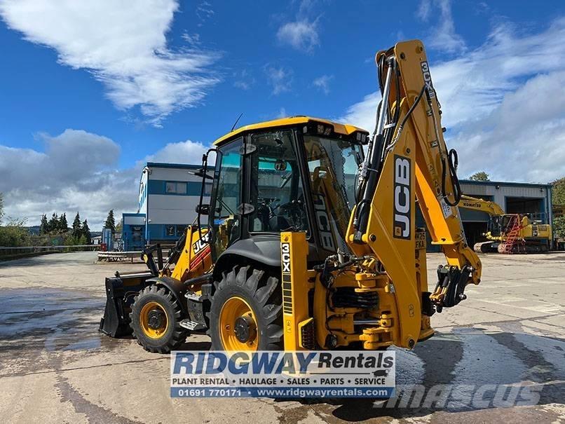 JCB 3 CX Rendegravere