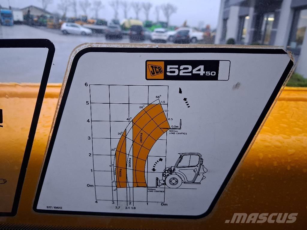 JCB 524-50 Teleskoplæssere til landbrug