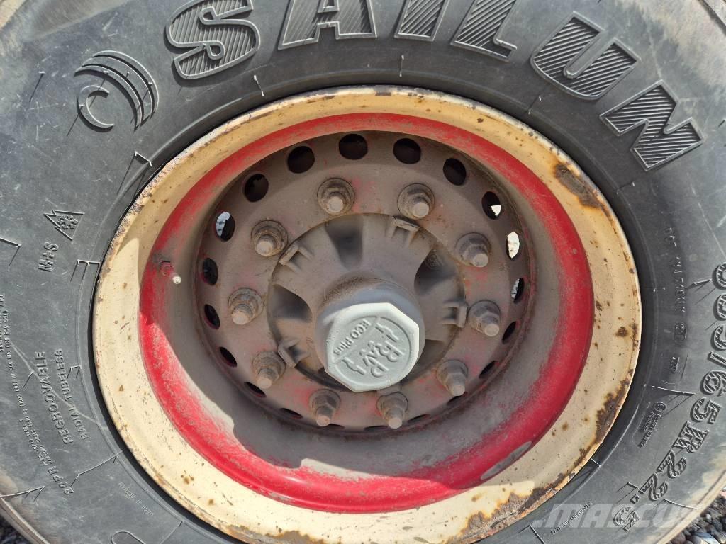 Nopa 3 axle tipper Anhænger med tip