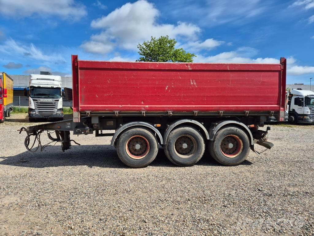 Nopa 3 axle tipper Anhænger med tip