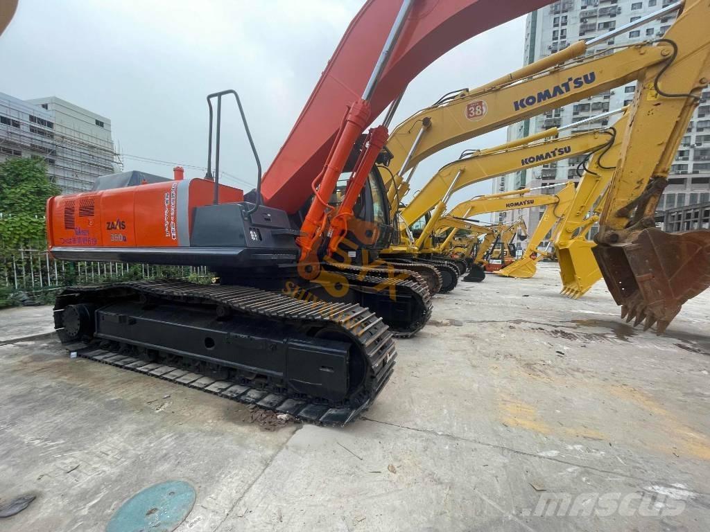 Hitachi ZX 350 H-3 Gravemaskiner på larvebånd