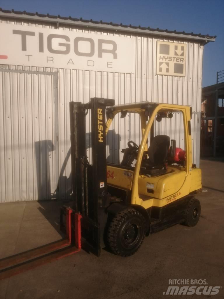 Hyster H 2.5 FT LPG LPG gaffeltrucks
