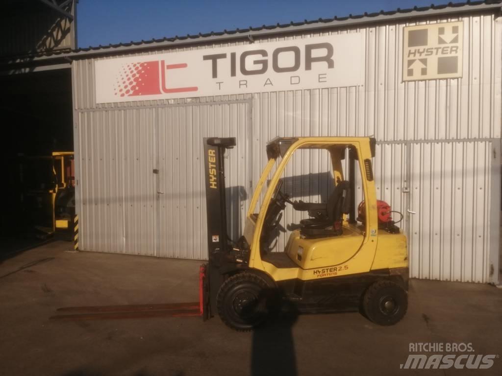 Hyster H 2.5 FT LPG LPG gaffeltrucks