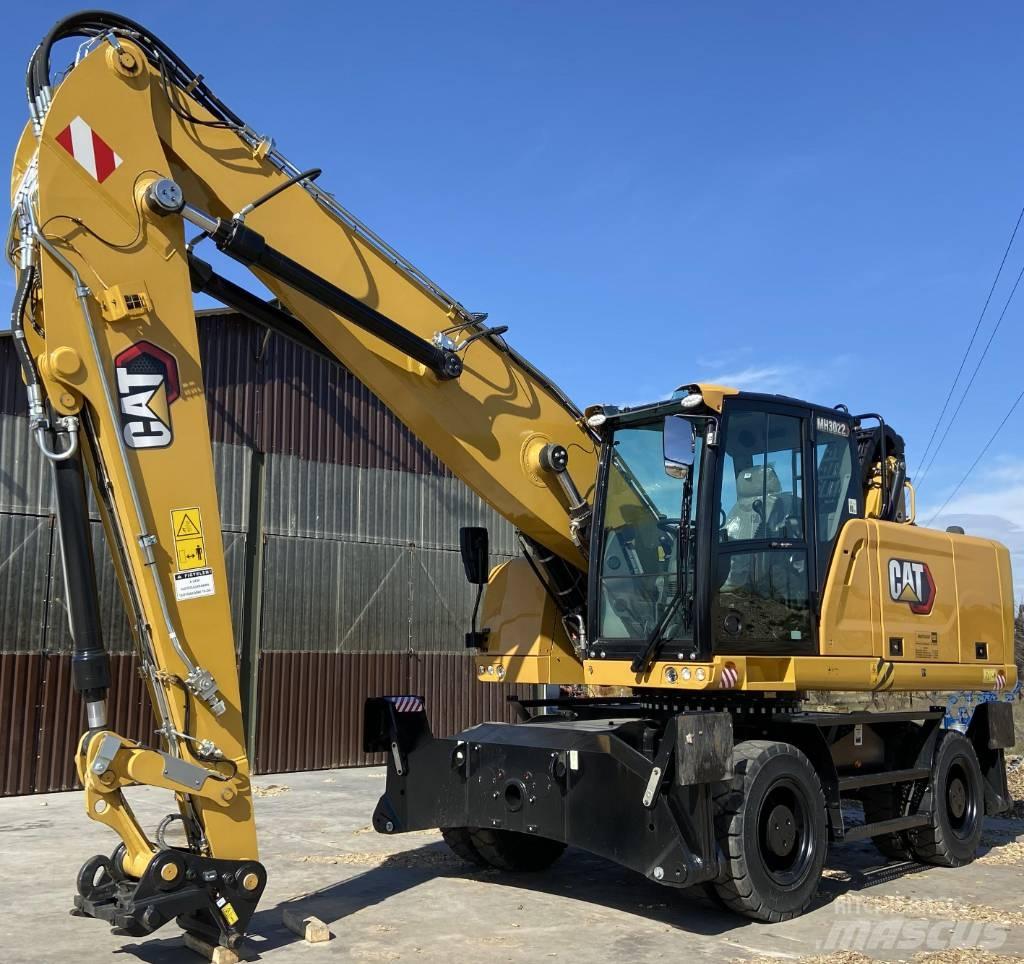 CAT MH 3022 Gravemaskiner på hjul