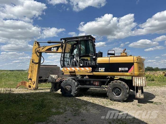 CAT M322D VAH Special gravemaskiner
