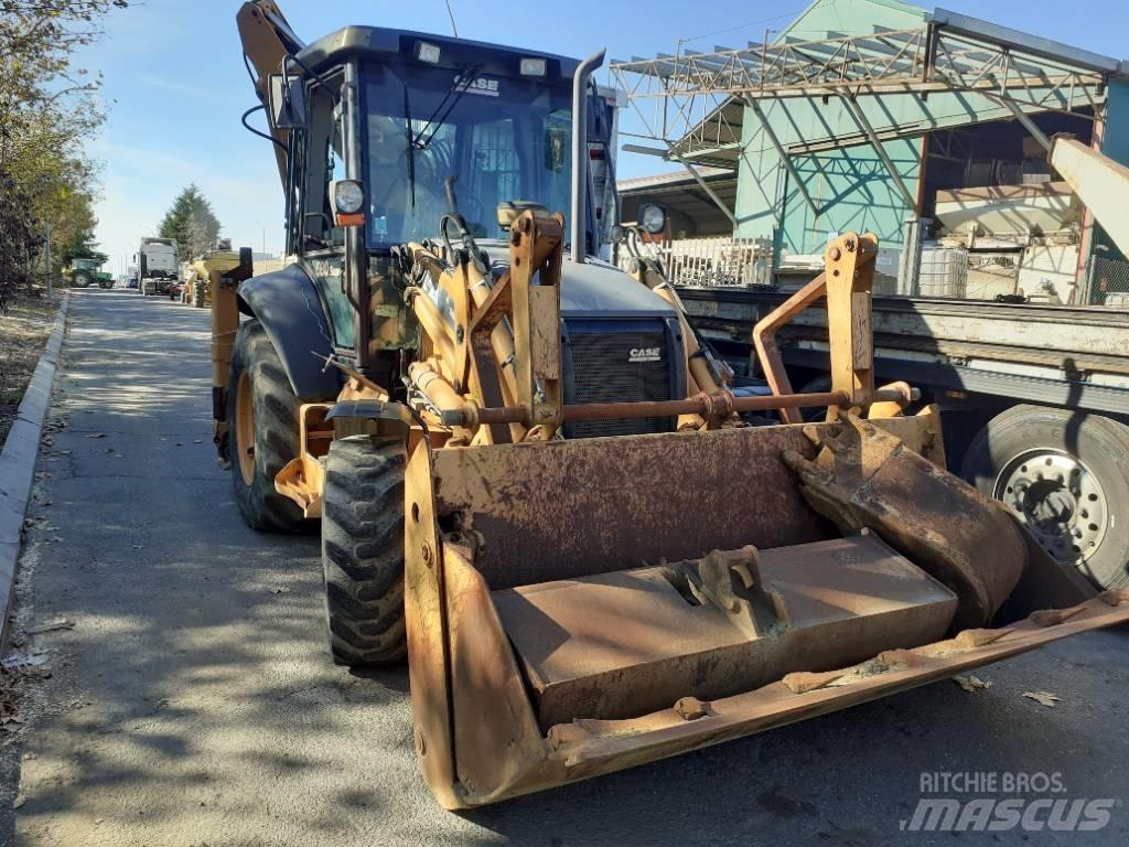 CASE 580 SUPER R Rendegravere