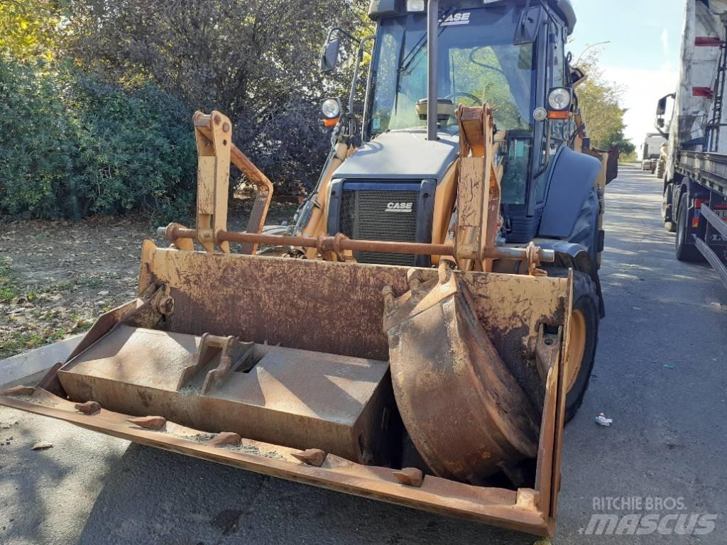 CASE 580 SUPER R Rendegravere