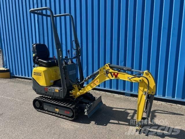 Wacker Neuson 803 Minigravemaskiner