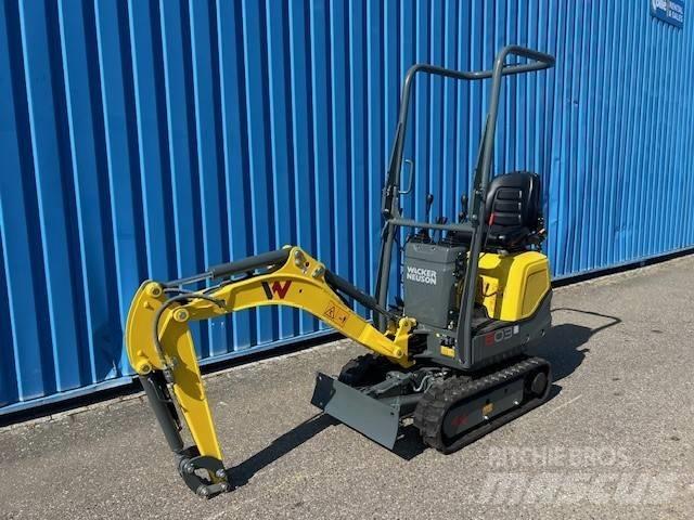 Wacker Neuson 803 Minigravemaskiner