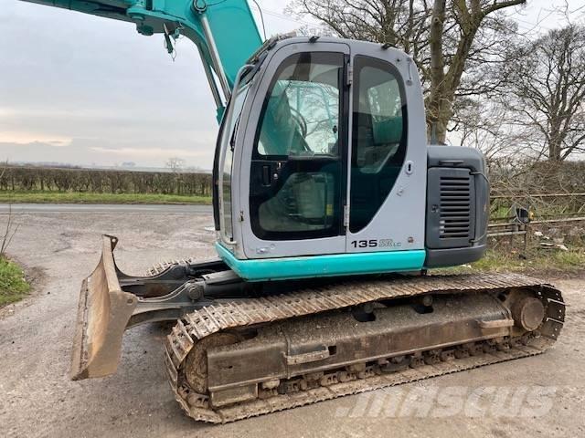 Kobelco SK 135 SR LC Gravemaskiner på larvebånd