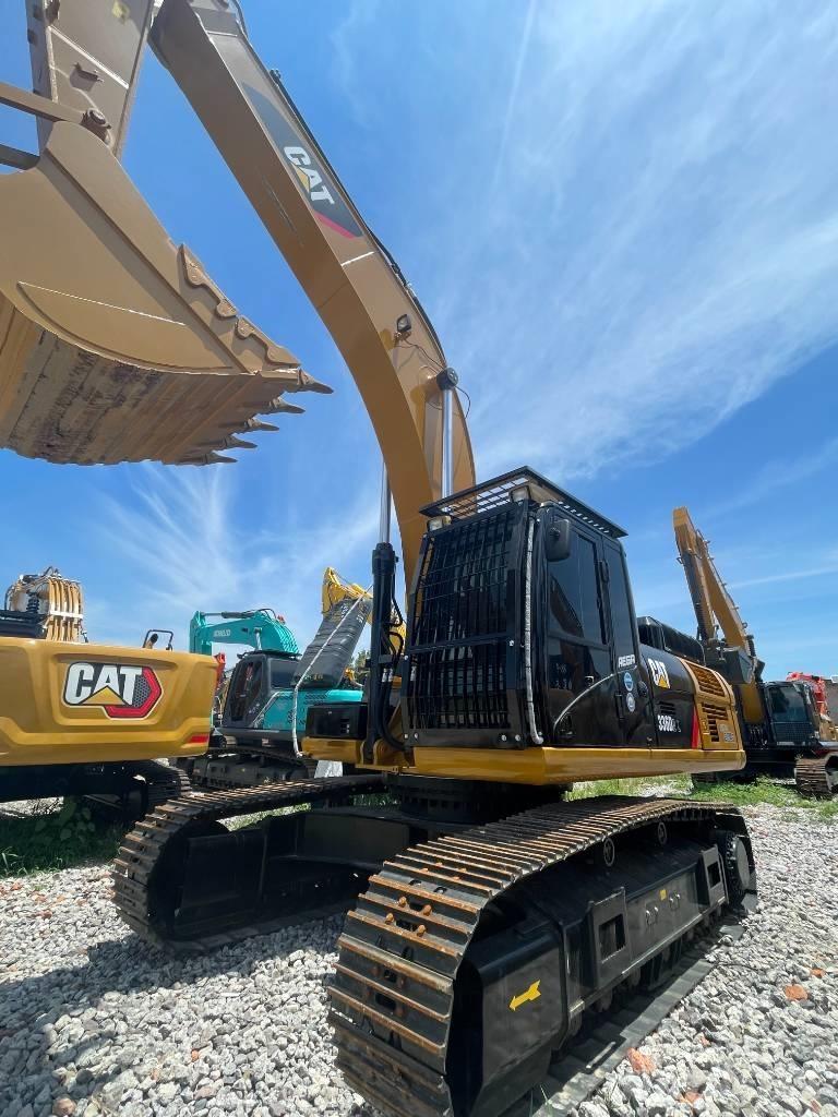 CAT 336D2 Gravemaskiner på larvebånd