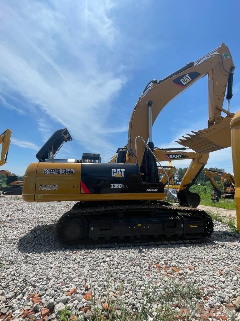 CAT 336D2 Gravemaskiner på larvebånd