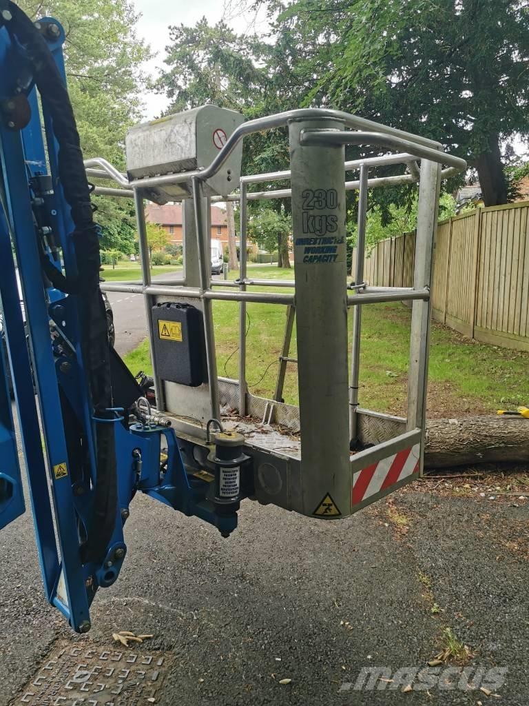 Hinowa 20.1 Bomlifte med knækarm