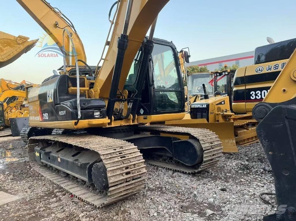 CAT 315 D Gravemaskiner på larvebånd