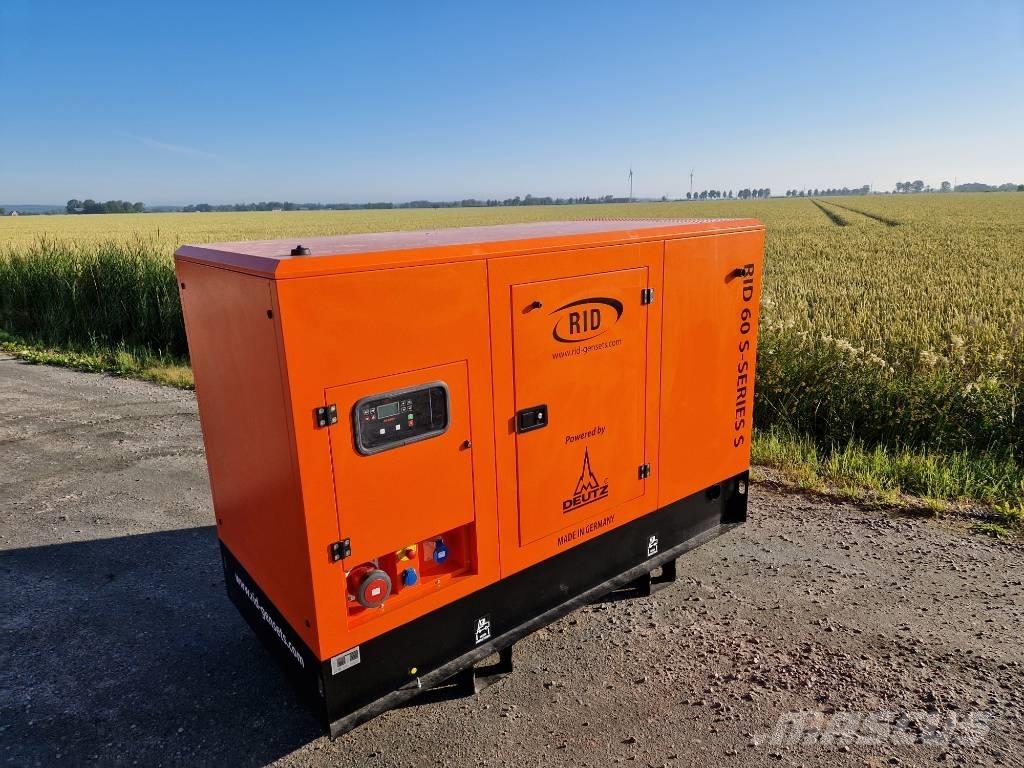  RID 60S Dieselgeneratorer