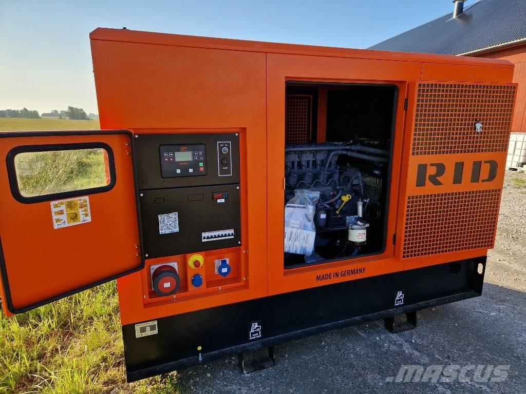  RID 60S Dieselgeneratorer
