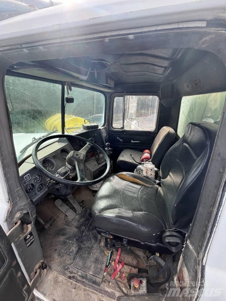 Mack RD 688 Tankvogne - vand