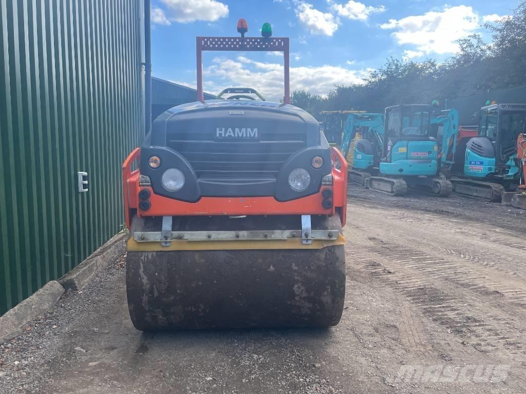 Hamm HD 13 VV Tvilling tromle