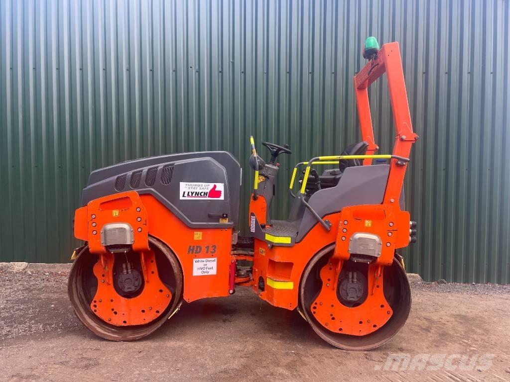 Hamm HD 13 VV Tvilling tromle