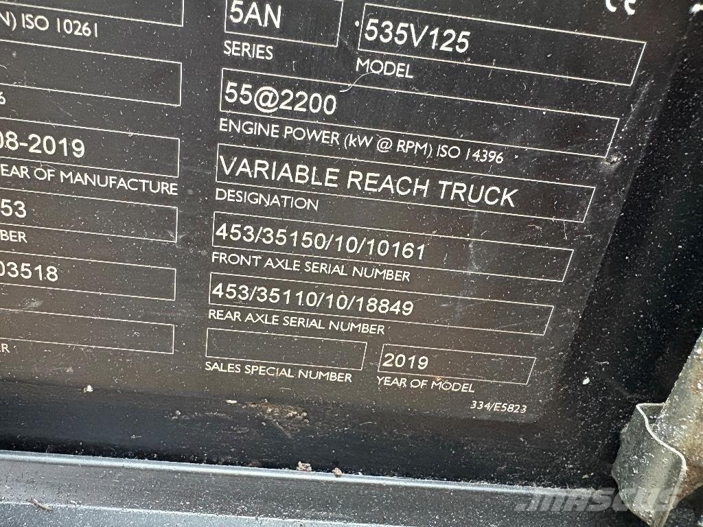 JCB 535-125 Teleskoplæssere