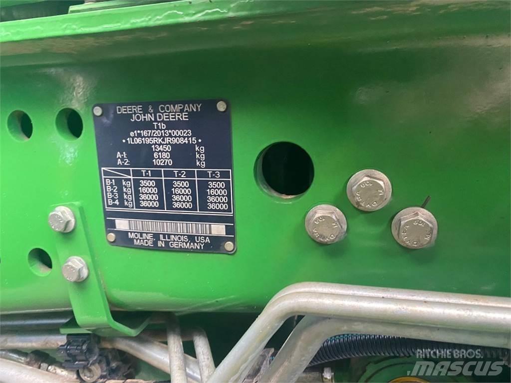 John Deere 6195R Traktorer